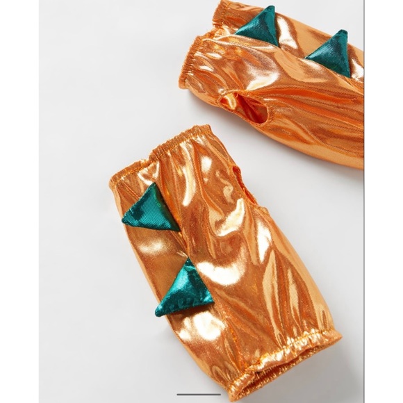 ZARA KIDS Dragon Costume Play Dress-Up Set of 4 - Picture 3 of 14